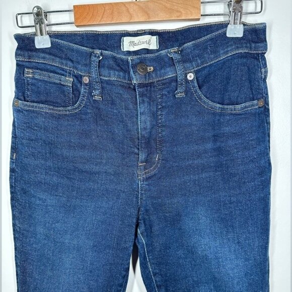 MADEWELL 9; Mid-Rise Skinny Jeans TENCEL™ Denim Edition Size 28 - Picture 4 of 10